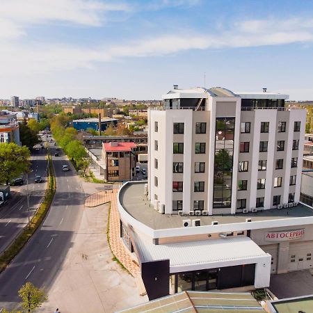 Hotel Verticalplus Haskovo Buitenkant foto